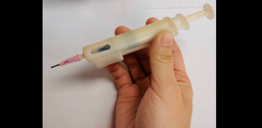 The prototype Handy Pen
