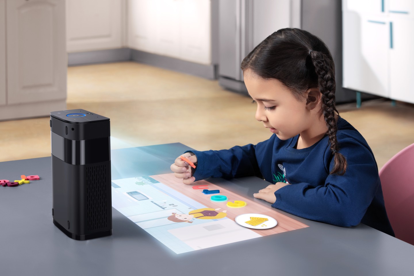 The M1 Pro can serve as an interactive education tool for the younguns