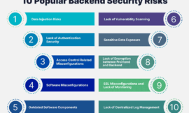 10 Backend Security Risks and Tips on How to Prevent Them
