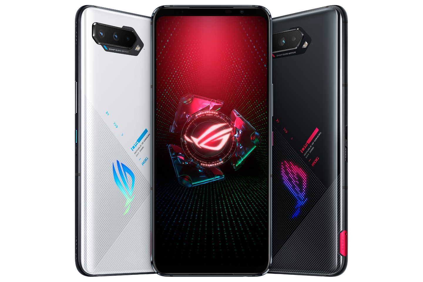 All three ROG Phone 5 handsets sport a 6.78-inch screen