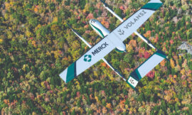 Drone vaccine delivery? Agile aircraft reimagine cold-chain logistics in rural North Carolina