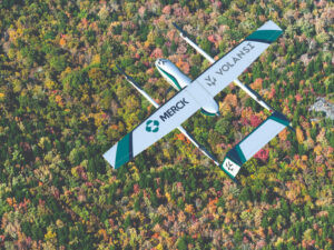 Drone vaccine delivery? Agile aircraft reimagine cold-chain logistics in rural North Carolina