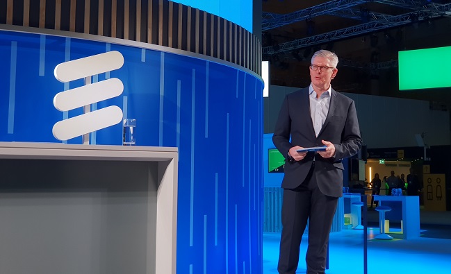 Ericsson CEO maintains focus on European 5G lag