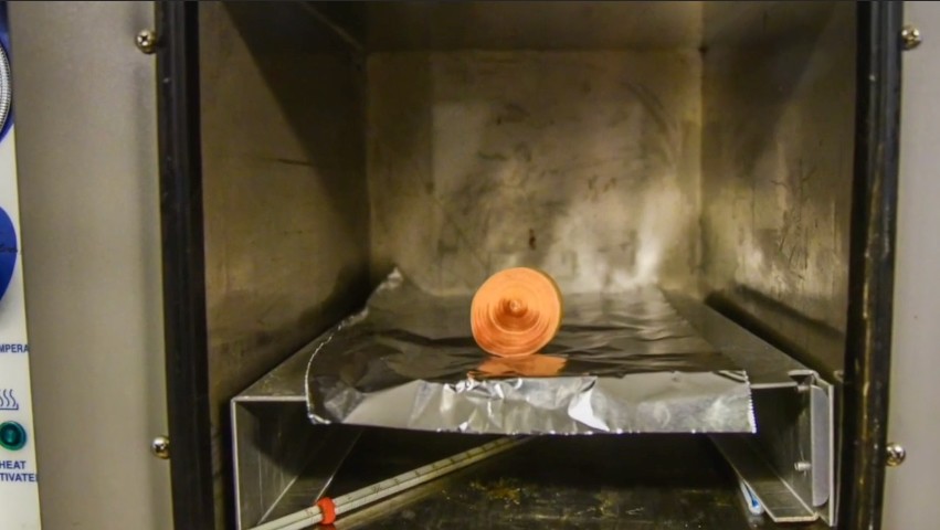 A filter is dried prior to use