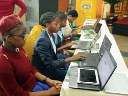 Cross Section of the Students, during the girls in ICT 2016 event (1)