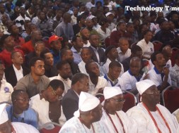 Technology Times photo file shows attendees at a telecoms event in Lagos. Author opines that security lapses often underscored risks associated with physical security breaches and the potentially disastrous consequences in critical infrastructures such hotels, banks, conference centres, among others.
