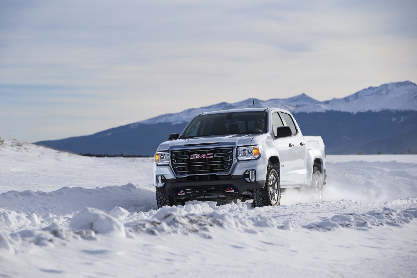 The 2021 GMC Canyon AT4 package was initially promoted with bombastic descriptions of its prowess