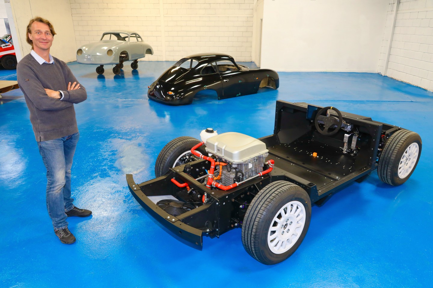 A look at the Watt Electric Vehicle Company Coupe PACES chassis
