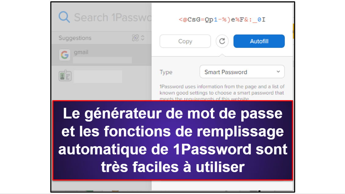 1Password vs LastPass : fonctionnalités de base