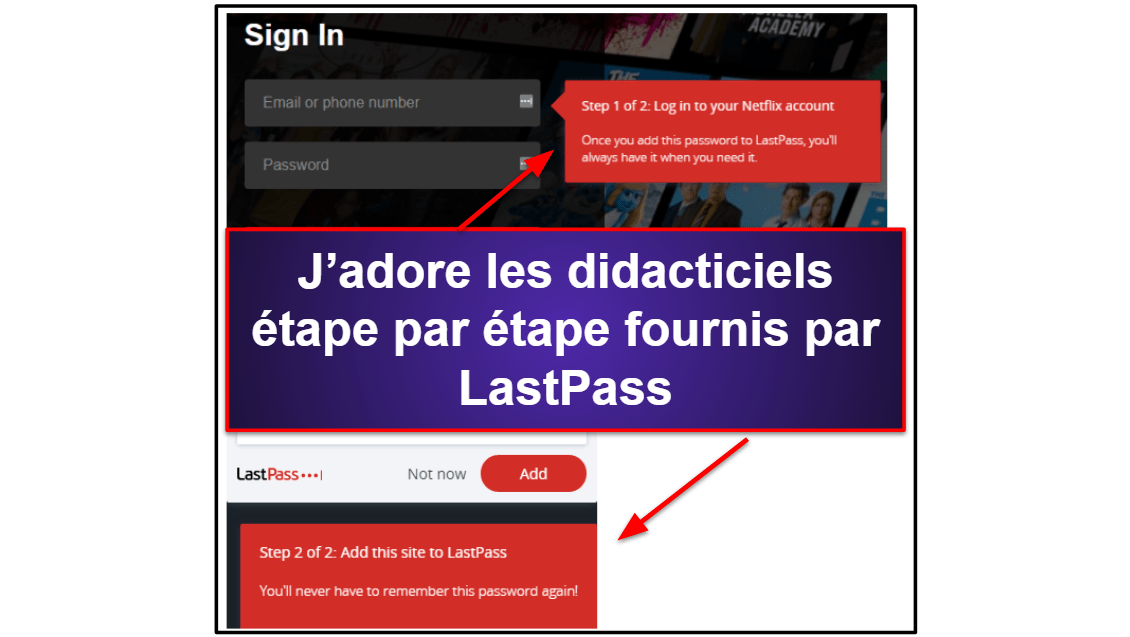 1Password vs LastPass : facilité d’utilisation