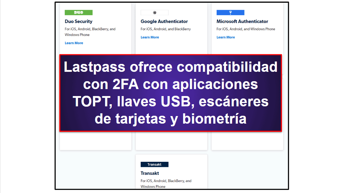 1Password vs. LastPass: seguridad