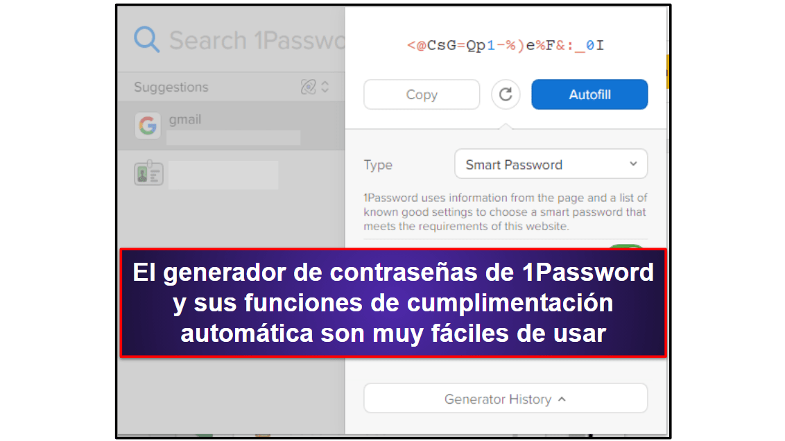 1Password vs. LastPass: funciones básicas