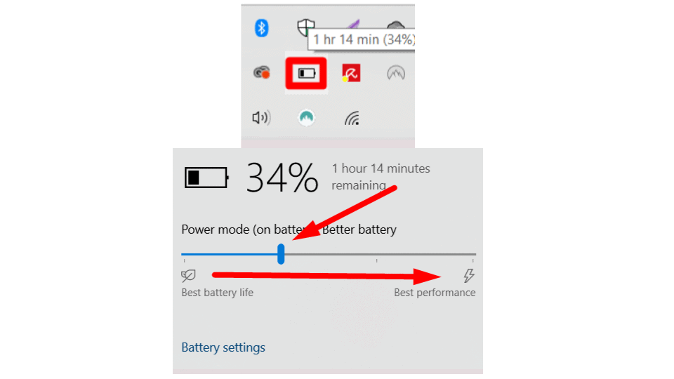 Modifiez les paramètres d’alimentation de votre PC