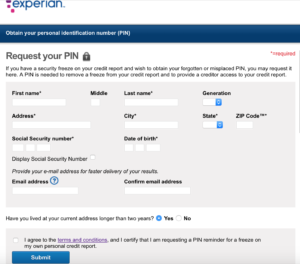 Experian’s Credit Freeze Security is Still a Joke