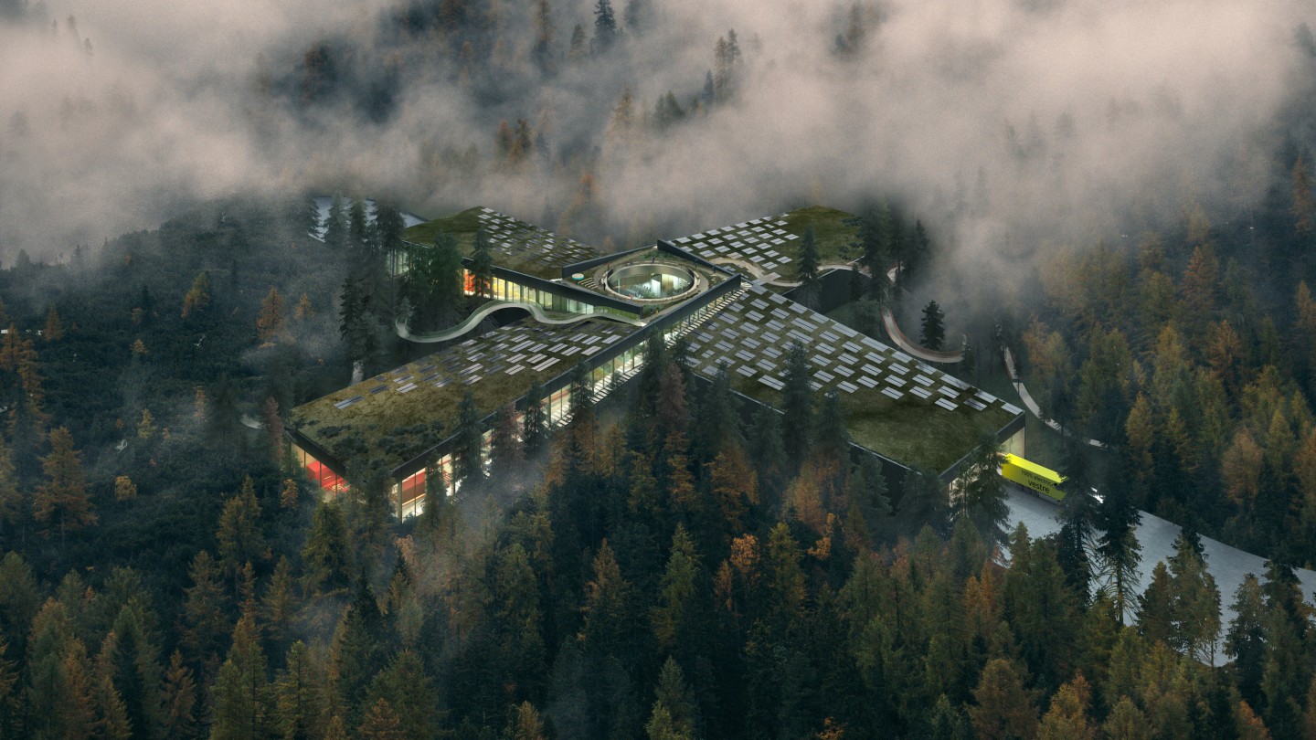 The Plus is due for completion sometime in 2021