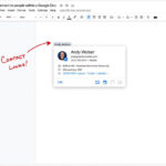 Read more about the article How to connect to people within a Google Doc