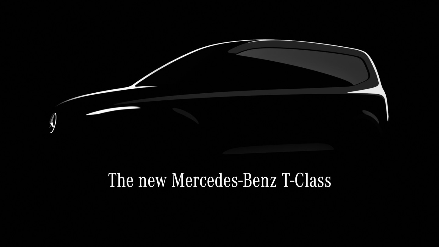 Mercedes first teased the T-Class last July