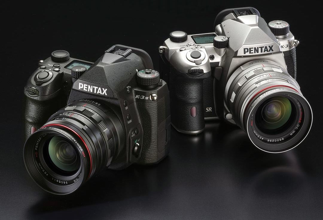 The Pentax K-3 Mark III DSLR is built around a new 25.73-MP BSI APS-C CMOS image sensor