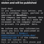 Read more about the article Ransom Gangs Emailing Victim Customers for Leverage