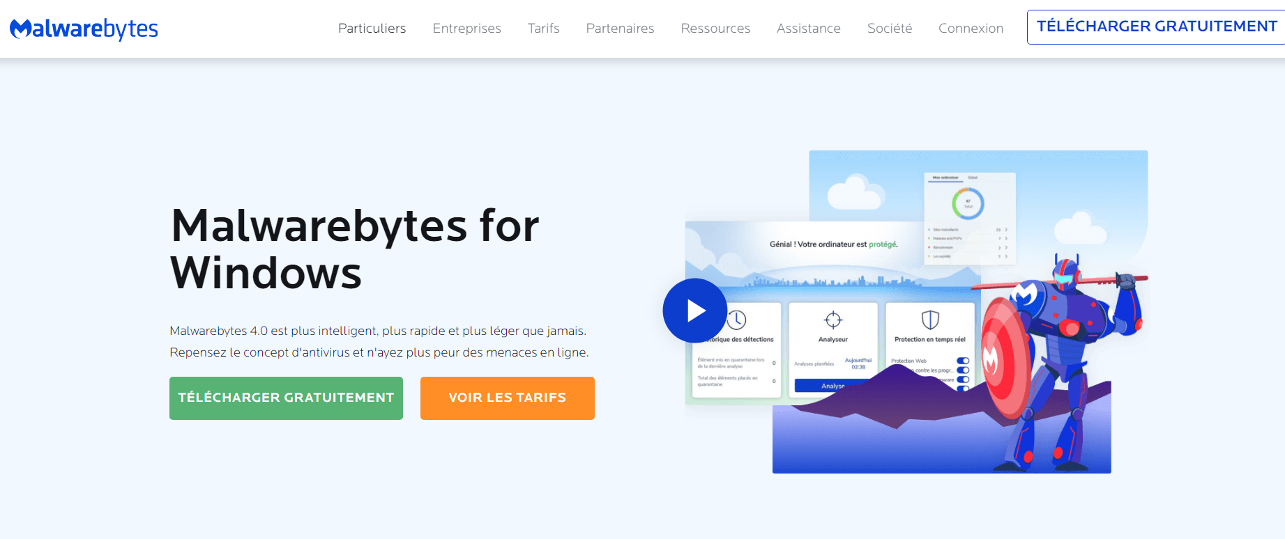En bonus : &lt;a href=&quot;https://fr.safetydetectives.com/go/vendor/394/?post_id=3361&amp;alooma_btn_name=Affiliate+Link+-+628059&quot; title=&quot;Malwarebytes&quot; rel=&quot;nofollow noopener&quot; target=&quot;_blank&quot; data-btn-name=&quot;Affiliate Link - 628059&quot; data-btn-indexed=&quot;1&quot;&gt;Malwarebytes&lt;/a&gt; — Logiciel anti-malware