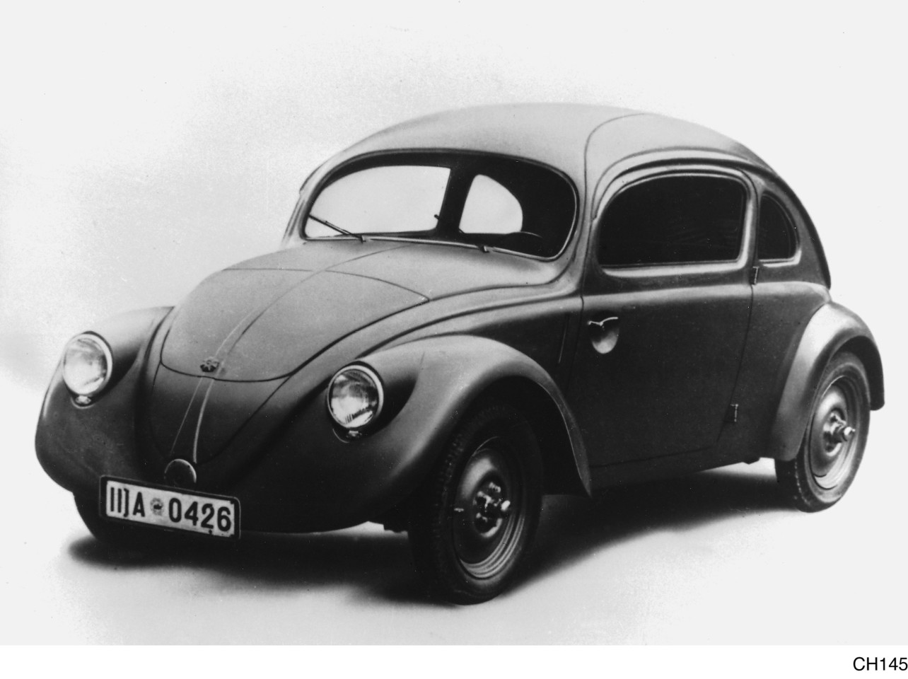 VW 30 prototype from 1937