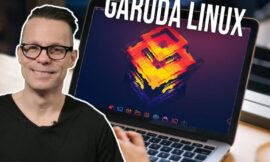 Why the most beautiful Linux desktop is Garuda Linux KDE version