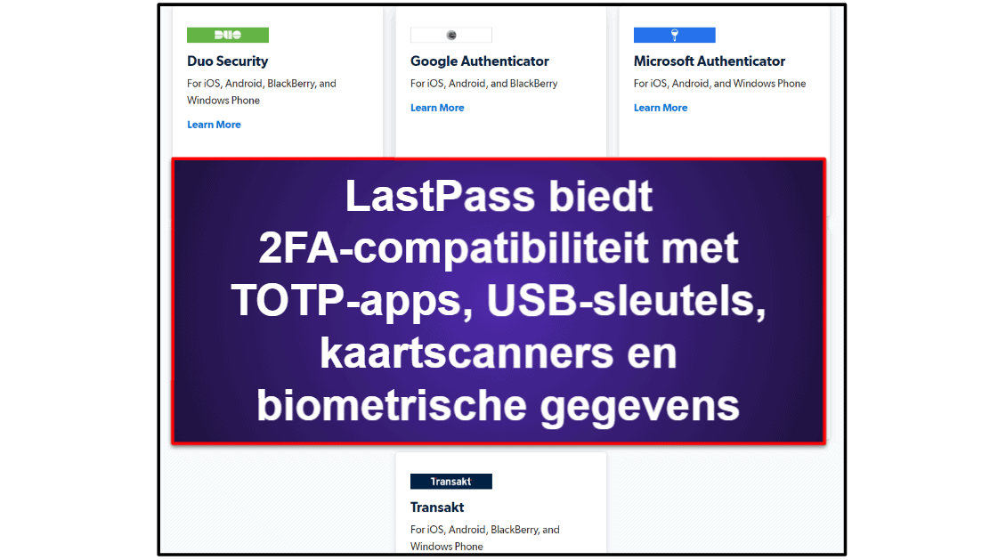 1Password versus LastPass: Beveiliging