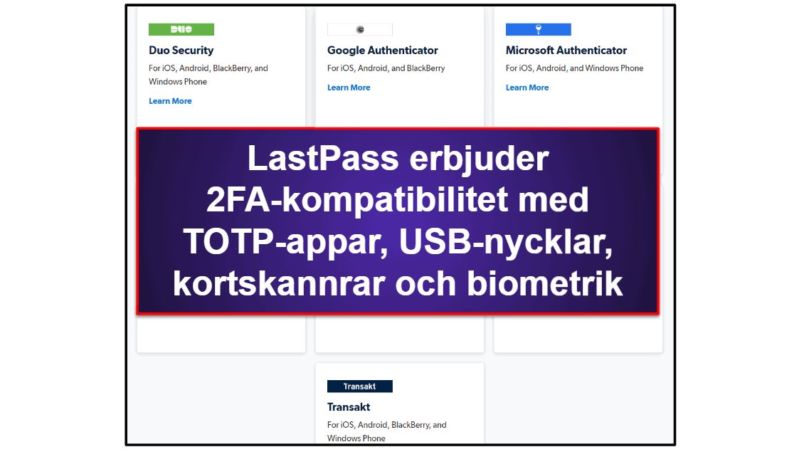 1Password vs. LastPass: Säkerhet