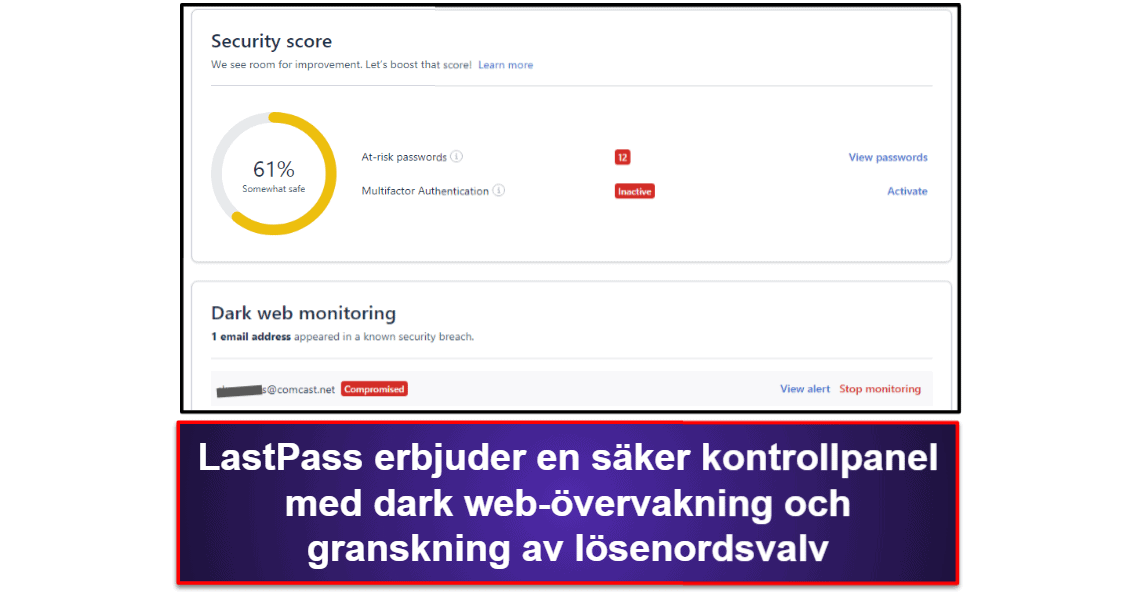 1Password vs. LastPass: Extrafunktioner