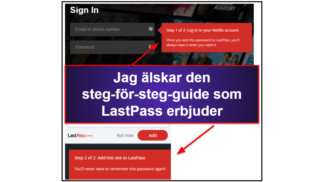 1Password vs. LastPass: Användbarhet