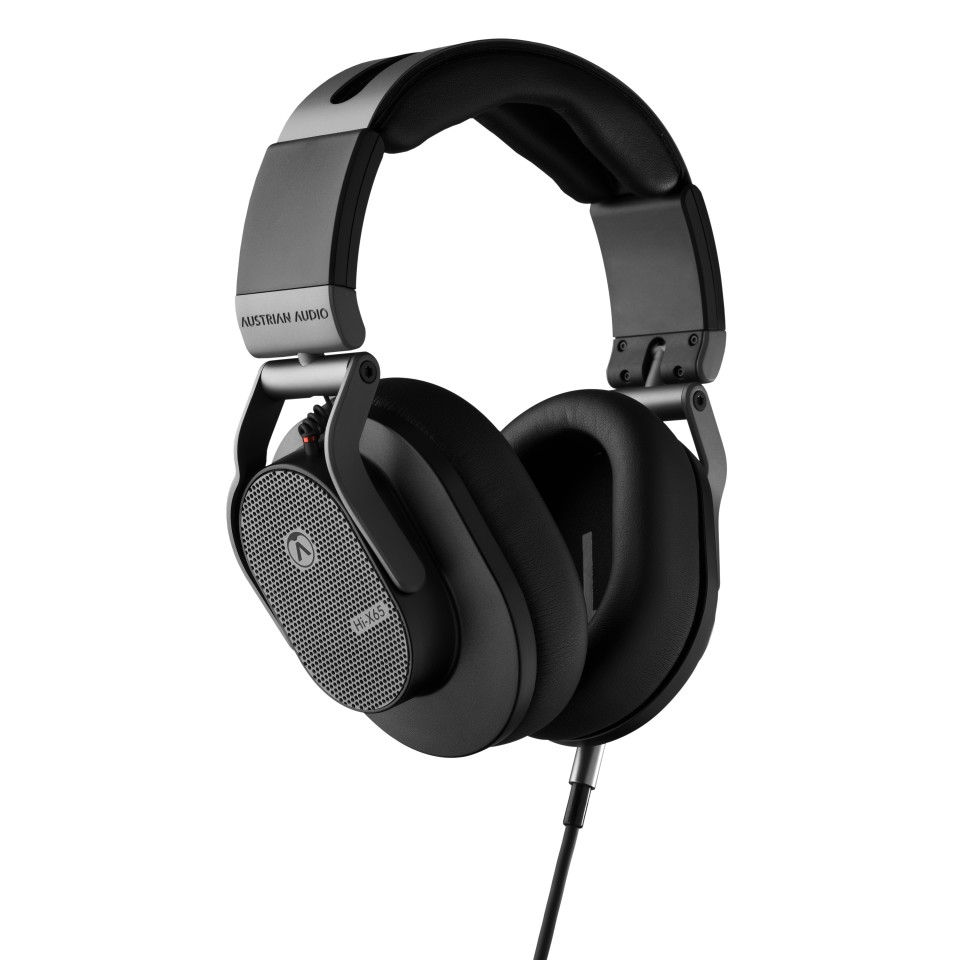 The Hi-X65 headphones benefit from metal hinges and replaceable earpads and headband