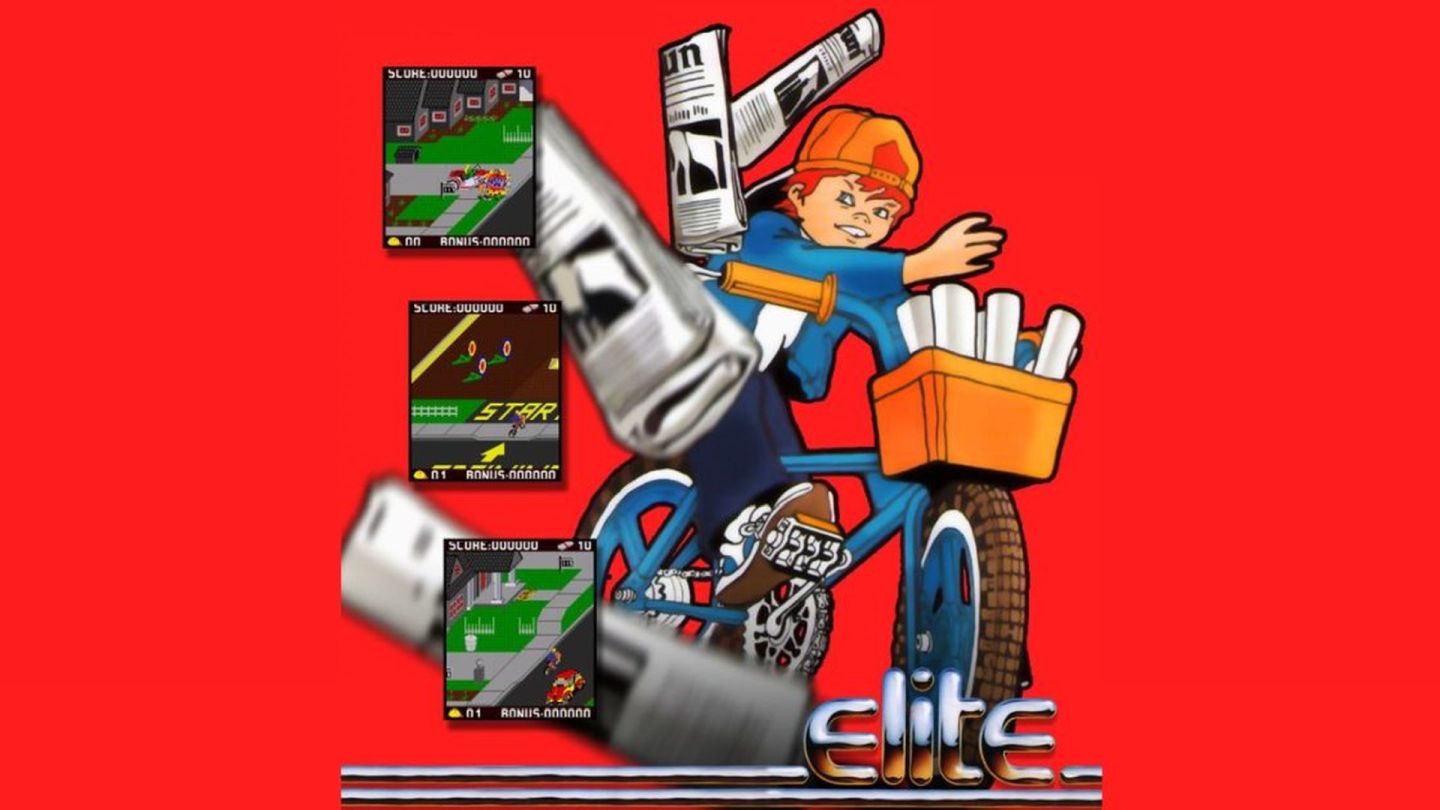 Elite Systems released the Paperboy video game for the ZX Spectrum and Commodore computers in 1986/87