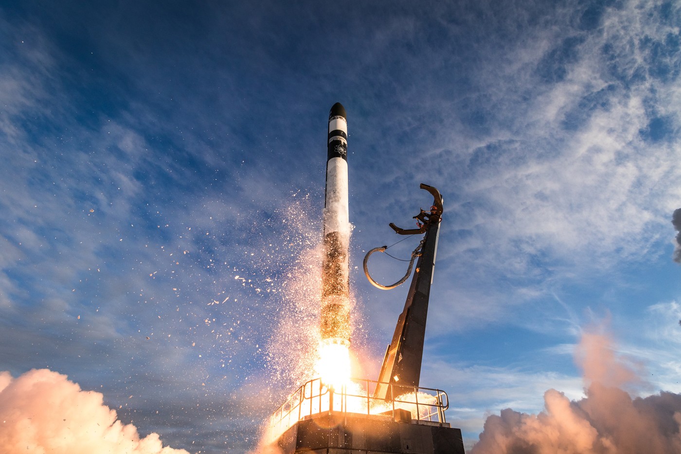 Rocket Lab specializes in launching small satellites into space