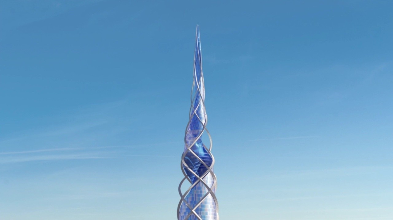 The Lakhta Center II's twisting design would help it withstand the severe wind loads that buildings face at extreme heights