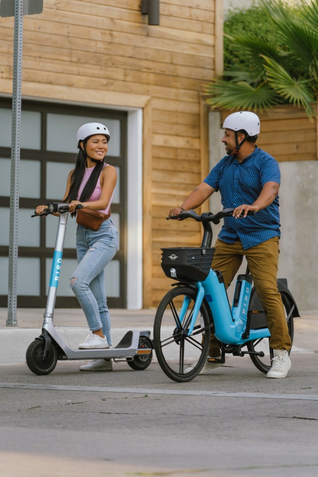 Bird already has e-scooter operations running in more than 250 cities around the world, and now adds an ebike fleet to its shared micromobility services