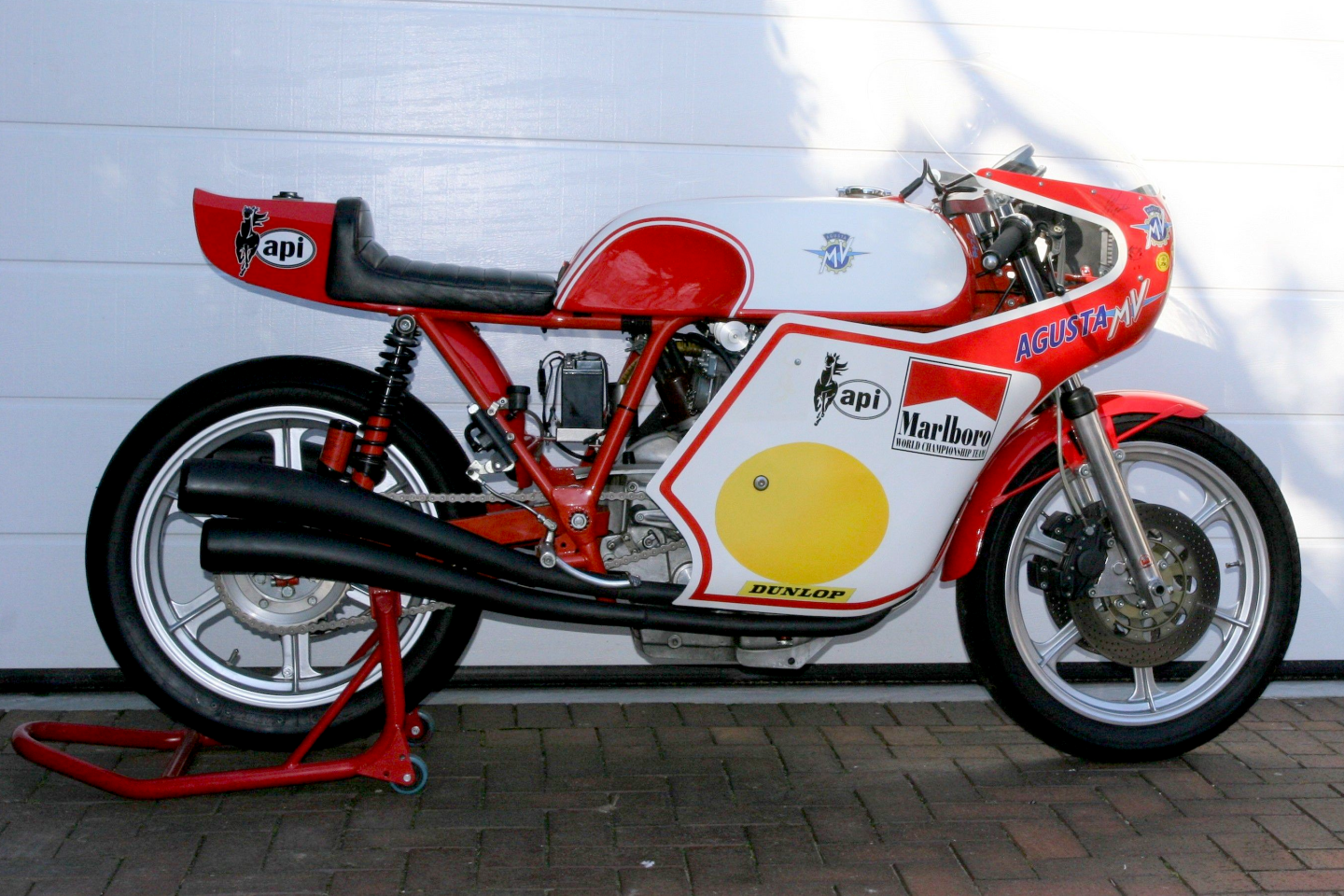 This MV Agusta Magni 862cc Racing Motorcycle is estimated to sell for between $56,800 to $63,900 (£40,000 to £45,000 ) at Bonhams’ Three-day Summer Motorcycle Sale on 2-4 July, 2021