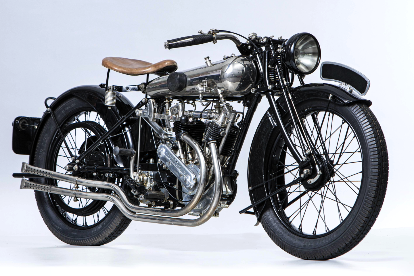 This 1925 Brough Superior 750cc Mark II is estimated to sell for between $113,600 to $170,400 (£80,000 to £120,000) at Bonhams’ Three-day Summer Motorcycle Sale on 2-4 July, 2024