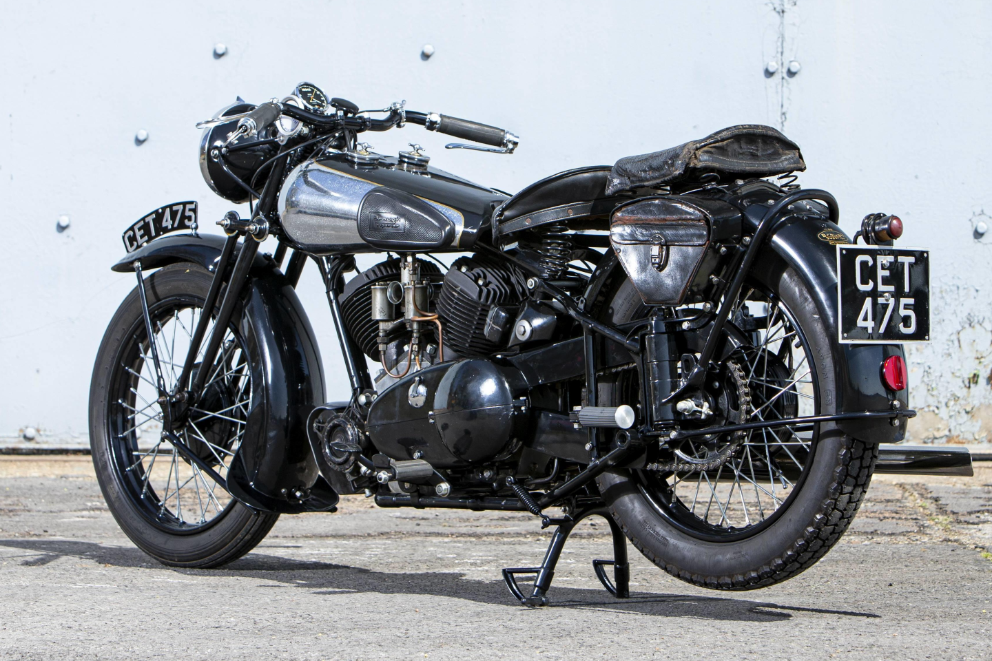This 1940 Brough Superior 1,096cc 11-50 hp is estimated to sell for between $85,200 to $106,500 (£60,000 to £75,000) at Bonhams’ Three-day Summer Motorcycle Sale on 2-4 July, 2021