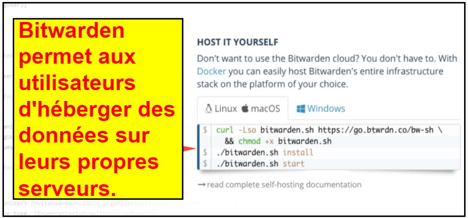Comparatif LastPass/Bitwarden : Sécurité