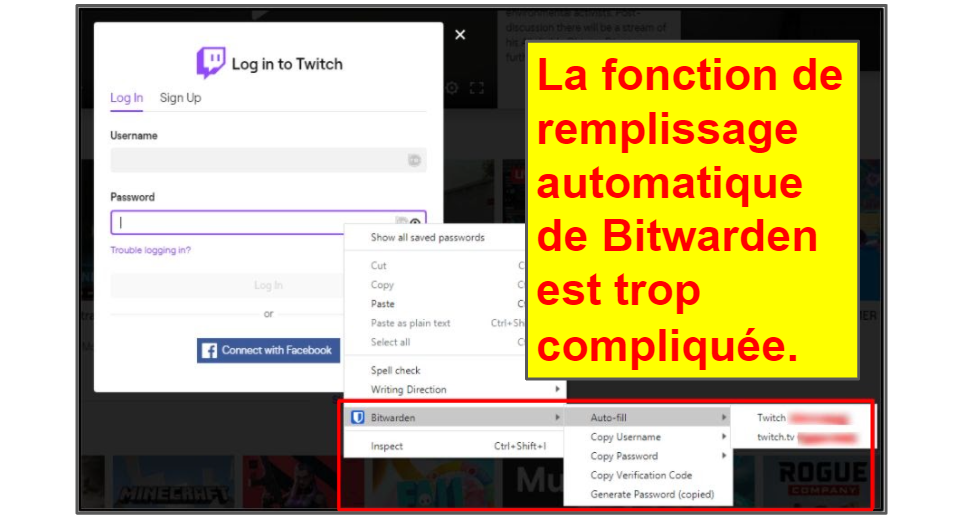 Comparatif LastPass/Bitwarden : Fonctionnalités de base