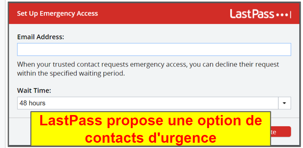 Comparatif LastPass/Bitwarden : Fonctionnalités supplémentaires