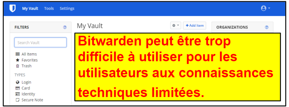 Comparatif LastPass/Bitwarden : Facilité d’utilisation
