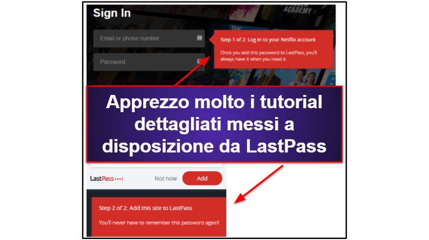 Dashlane vs. LastPass: Facilità di utilizzo