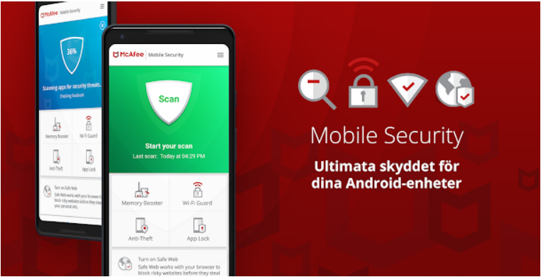 🥈2. &lt;a href=&quot;https://sv.safetydetectives.com/go/vendor/free-android/203/?post_id=4085&amp;alooma_btn_name=Affiliate+Link+-+865344&quot; title=&quot;McAfee&quot; rel=&quot;nofollow noopener&quot; target=&quot;_blank&quot; data-btn-name=&quot;Affiliate Link - 865344&quot; data-btn-indexed=&quot;1&quot;&gt;McAfee Mobile Security Free&lt;/a&gt; — Utmärkt antivirus-skydd med bäst stöldskydd för Android