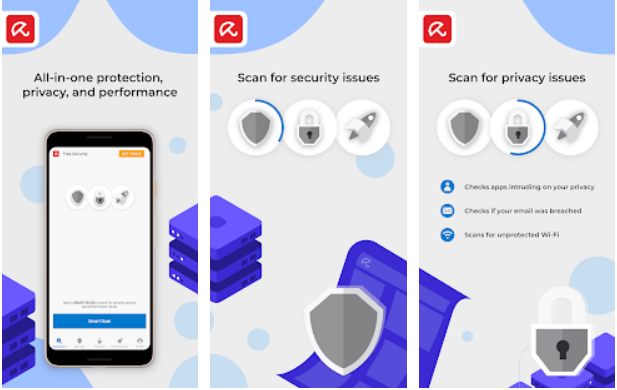 De 5 bästa (GRATIS) antivirus-apparna för Android år 2021