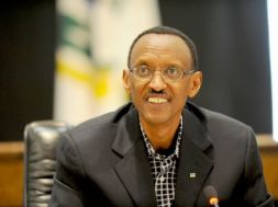 Paul Kagame, President of Rwanda