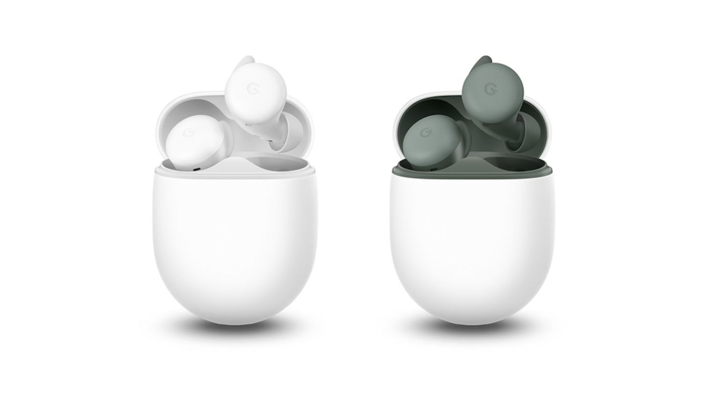 Each A-Series earphone is reported good for up to 5 hours of audio playback per charge, with the charging case extending that to 24 hours