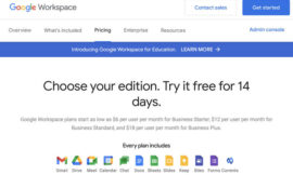 Google Workspace: A cheat sheet