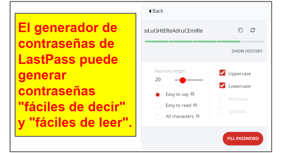 LastPass o Bitwarden: funciones básicas