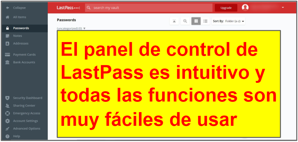 LastPass o Bitwarden: facilidad de uso